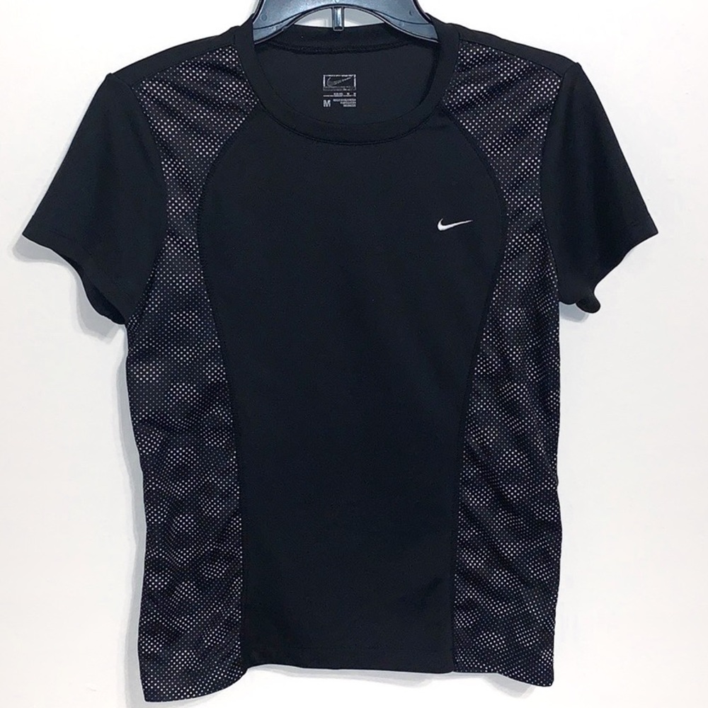 Nike Short Sleeve Athletic Workout Top